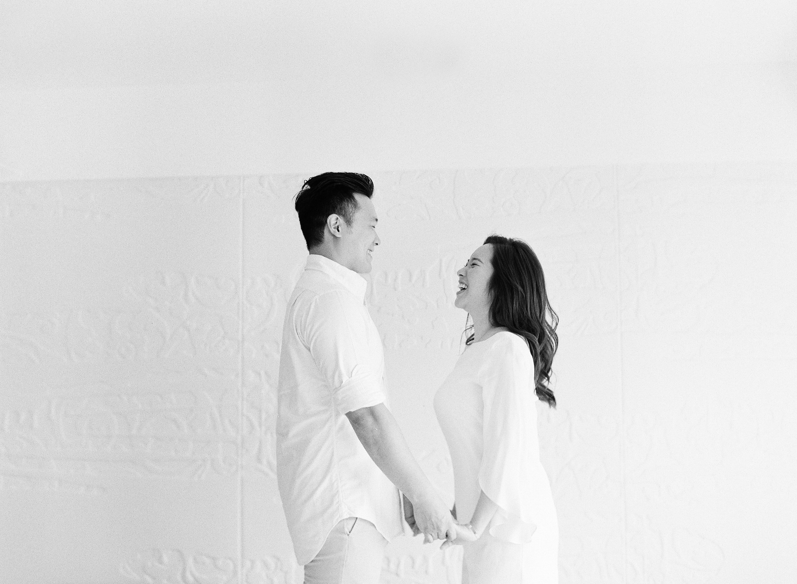  Casual  Engagement Indoor  Prewedding  KC Chan Photography 