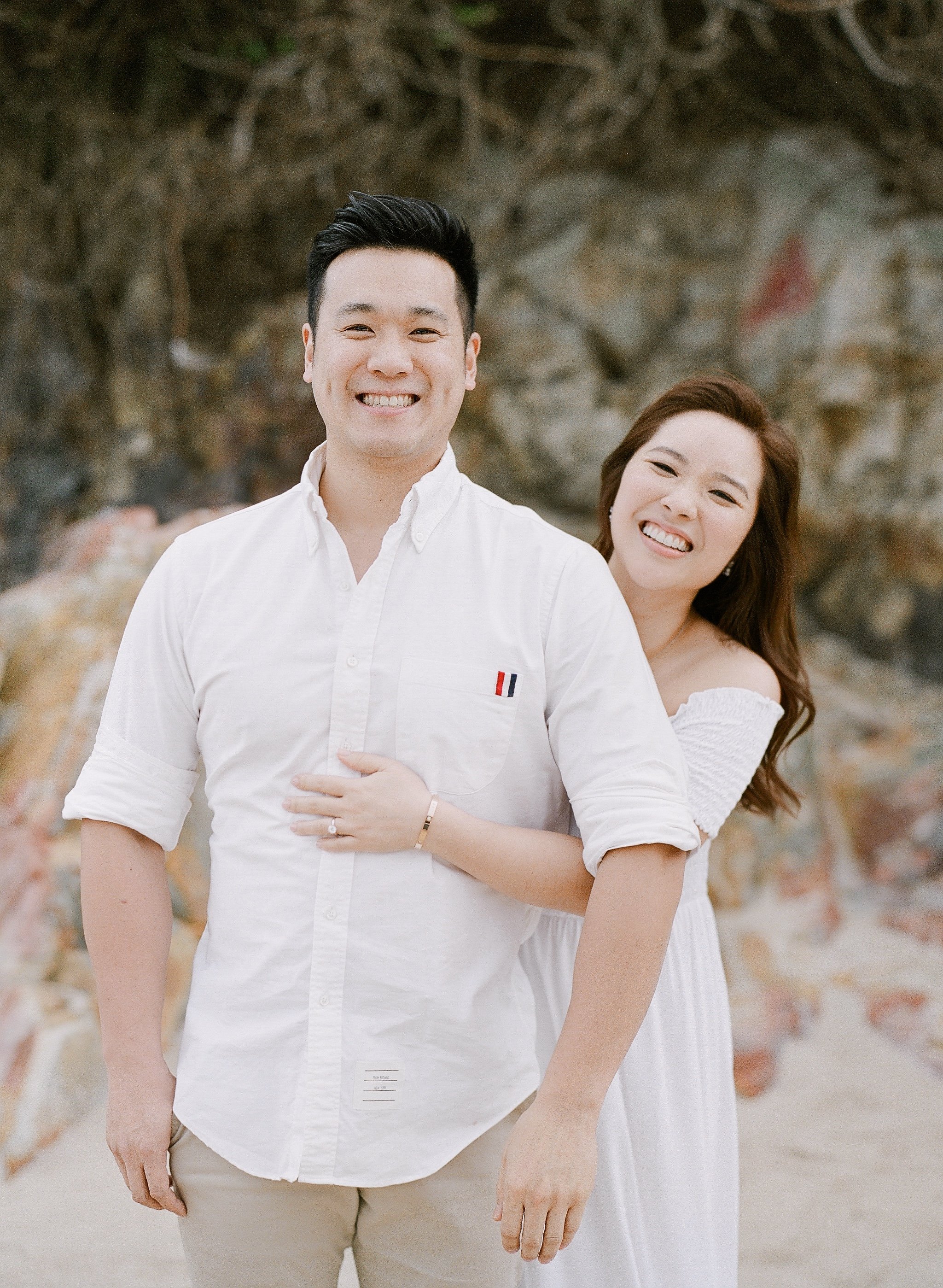 Casual Engagement, Outdoor Prewedding, KC Chan Photography, Film